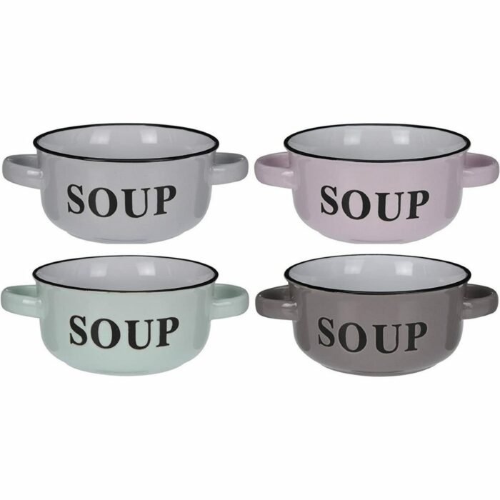Keramická polévková miska Soup