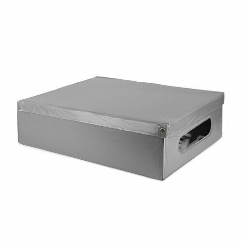 Compactor Skládací úložná kartonová krabice z PVC 58 x 48 x 16 cm