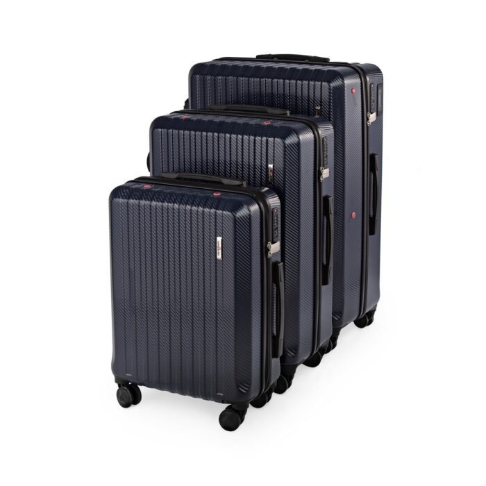 Sada 3ks cestovních kufrů na kolečkách Compactor Terra