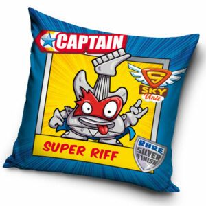 Carbotex Povlak na polštářek SuperZings Kapitán Super Riff