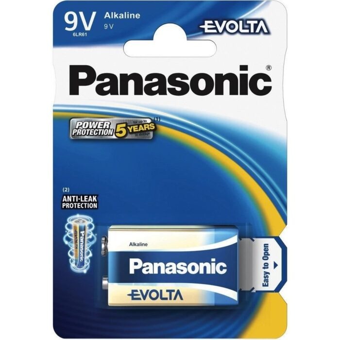 Panasonic 6LR61EGE/1BP EVOLTA