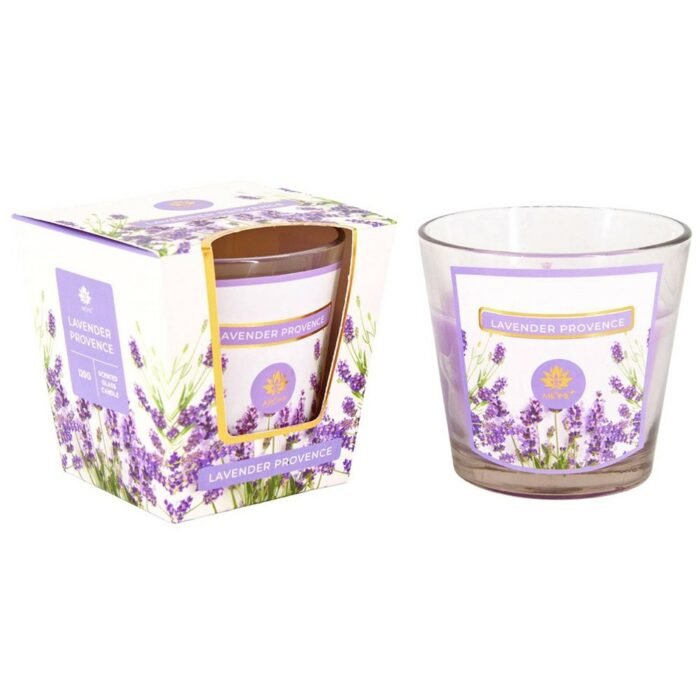 Arome Vonná svíčka ve skle Lavender Provence