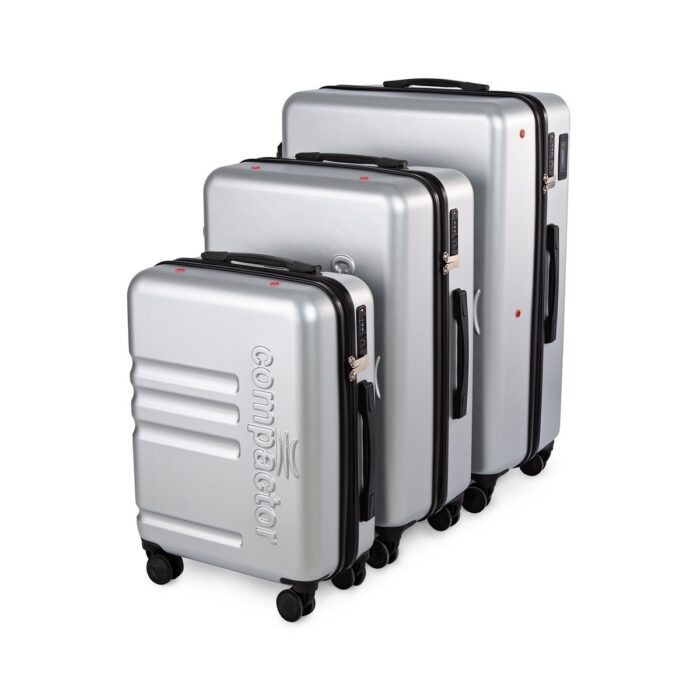 Sada 3ks cestovních kufrů na kolečkách Compactor Luna