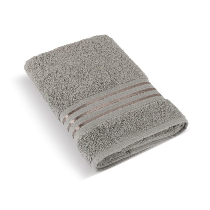 Bellatex Froté ručník kolekce Linie tmavě šedá