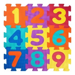 Plastica Pěnové puzzle Čísla