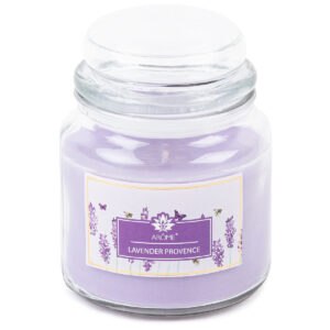 Arome Velká vonná svíčka ve skle Lavender Provence