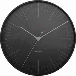 Karlsson 5769BK designové nástěnné hodiny
