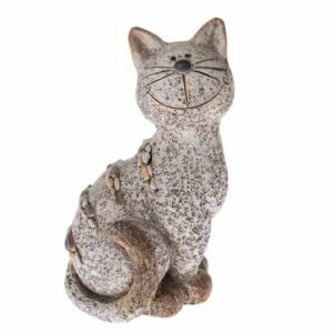 Keramická dekorace Kočka